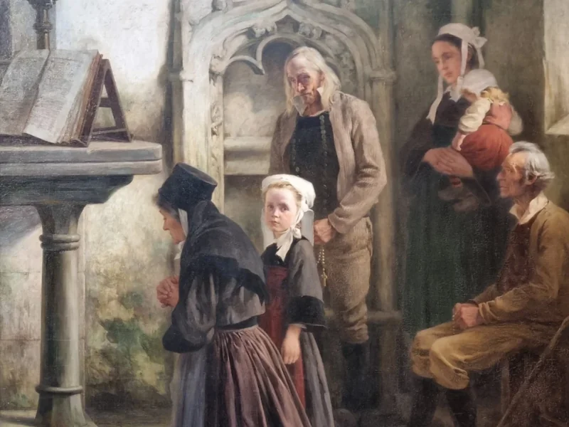 1867-Joseph Paul Alizard - Il giorno del perdono